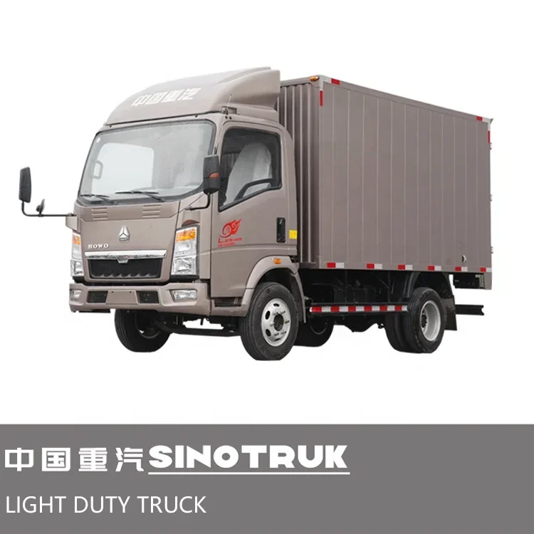 sinotruk howo 3.5ton light cargo truck