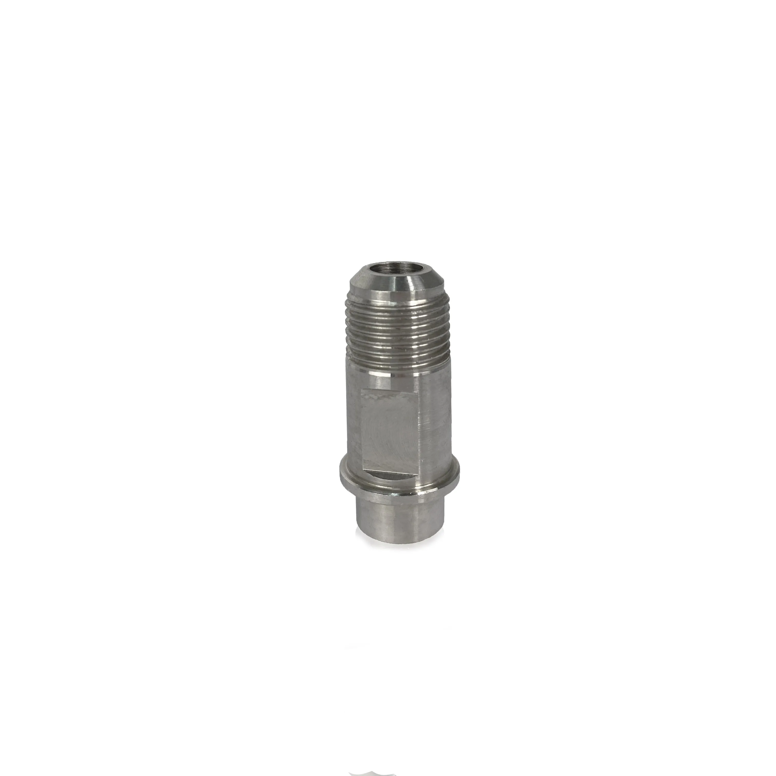 ODM Universal Brake Fittings Adaptor Flare Shape NPT Stainless Steel Male BSPP BSPT NPT DIN High Durability 3 Years 1 Piece OEM