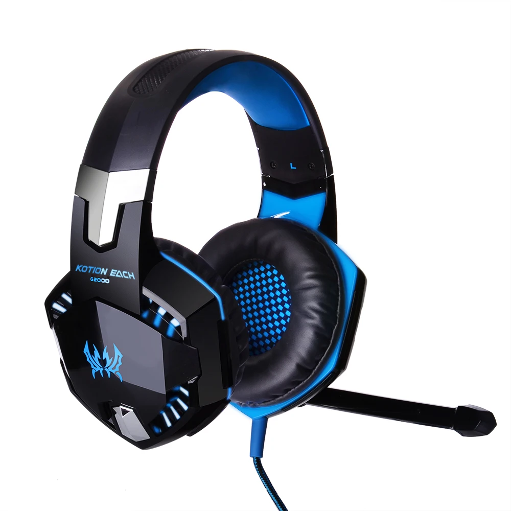 Amazon bestselling surround sound Cool Long line headphones for computer wired headphones with microphone