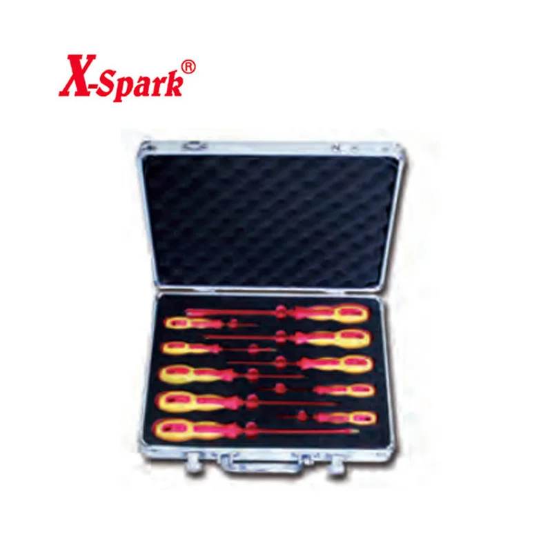 X-SPARK VDE injection molding 41 piece combination kit tool