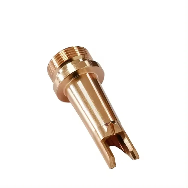 JUNFEI High Precision Laser Welding Machine Copper Nozzle Scale Tube