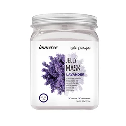 Customize Private Label Face Skin Care Crystal Rose Jelly Mask Organic Hydro Whitening Jelly Skincare Facial Mask for Female