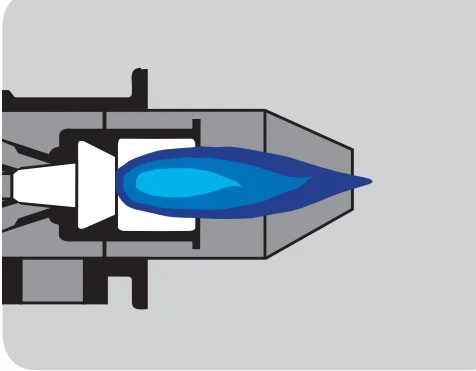 Performance Velocity Industrial Gas Burners