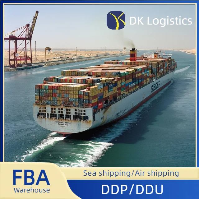 International shipping companies DDP DDU cargo shipment agent to Usa Canada Europe logistics service