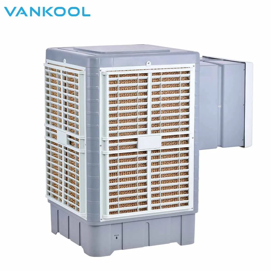 dc solar air conditioner 12V  rechargeable window evaporative type evaporative air cooler fan conditioner