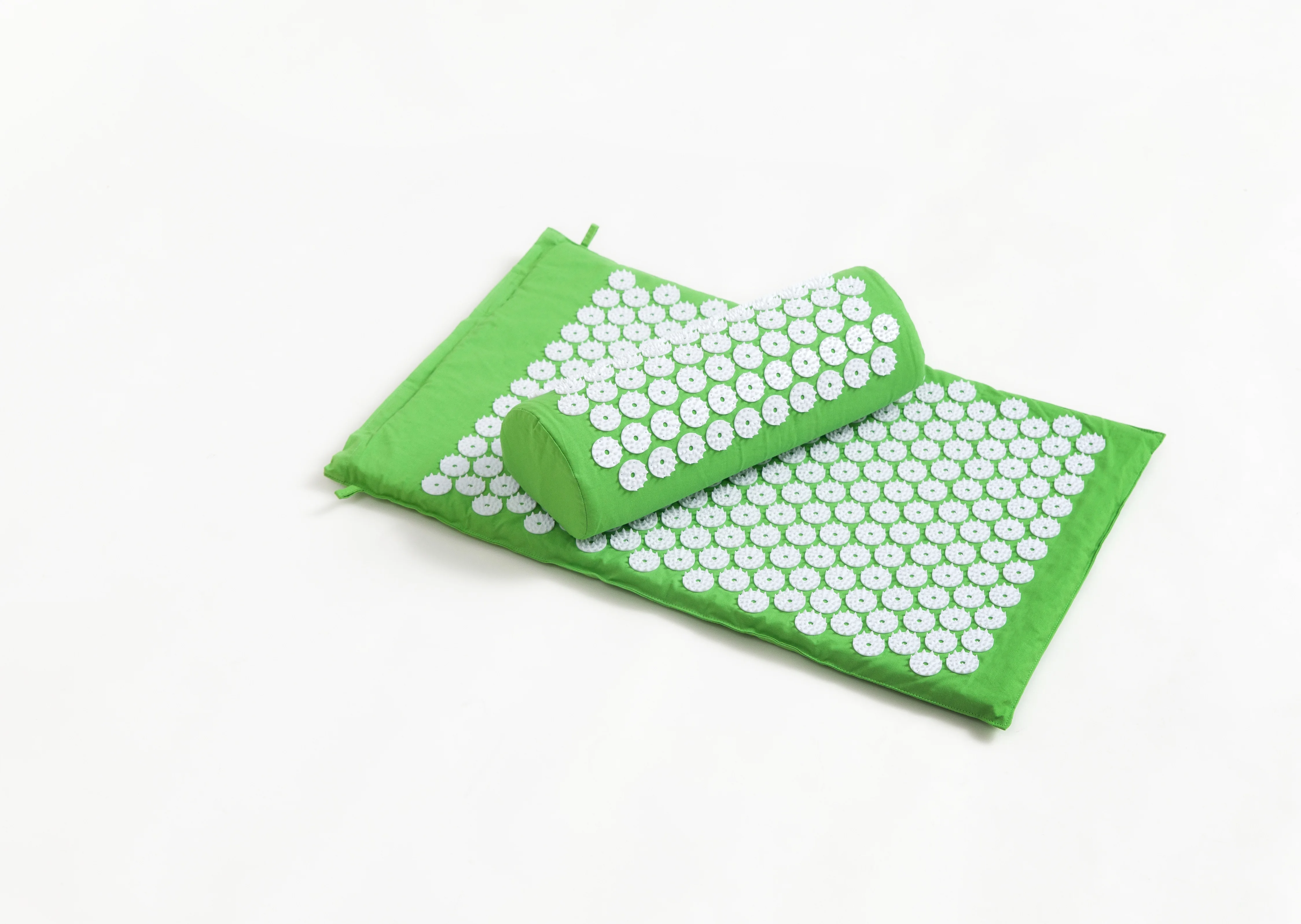 Massage cushion Acupressure Mat Relieve Stress Pain Acupuncture Spike Yoga Mat with Pillow set