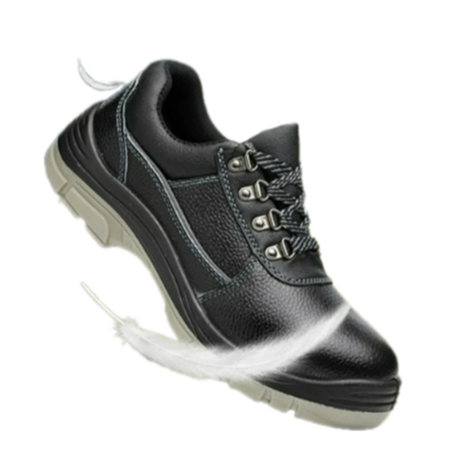 Men Work Manufacture Quality Work Boots Esd Safety Shoes Cheap Price Industrial Safety Jogger Shoes