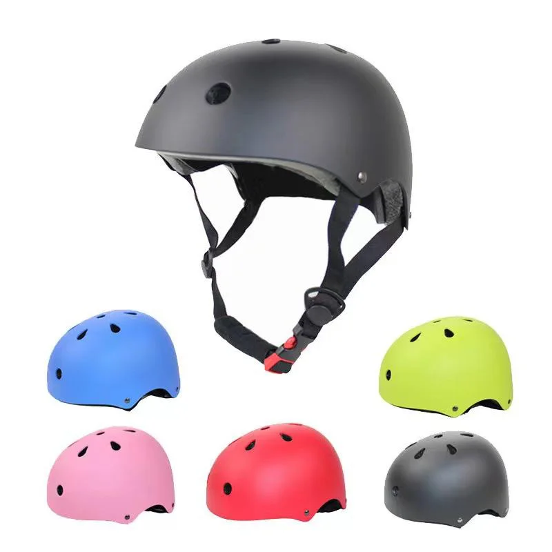 Lightweight Colorful Scooter Skateboard Helmet with Safety Certification