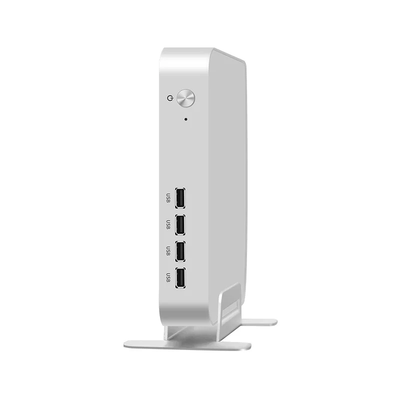 Latest Computer Desktop Cheap Oem Pc Mini Desktop Amd A9 9400 Bare Bones Wifi Blueteeth Win7 Linux Mini Pcs