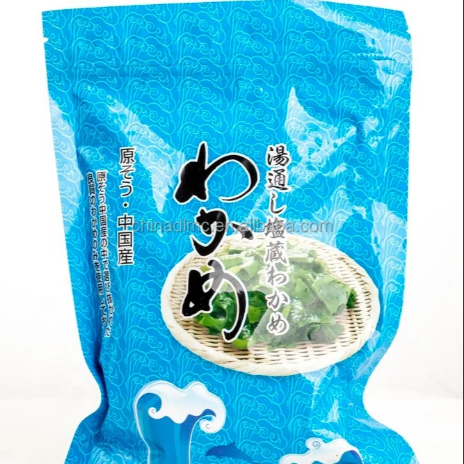 Manufacturers produce high quality wakame