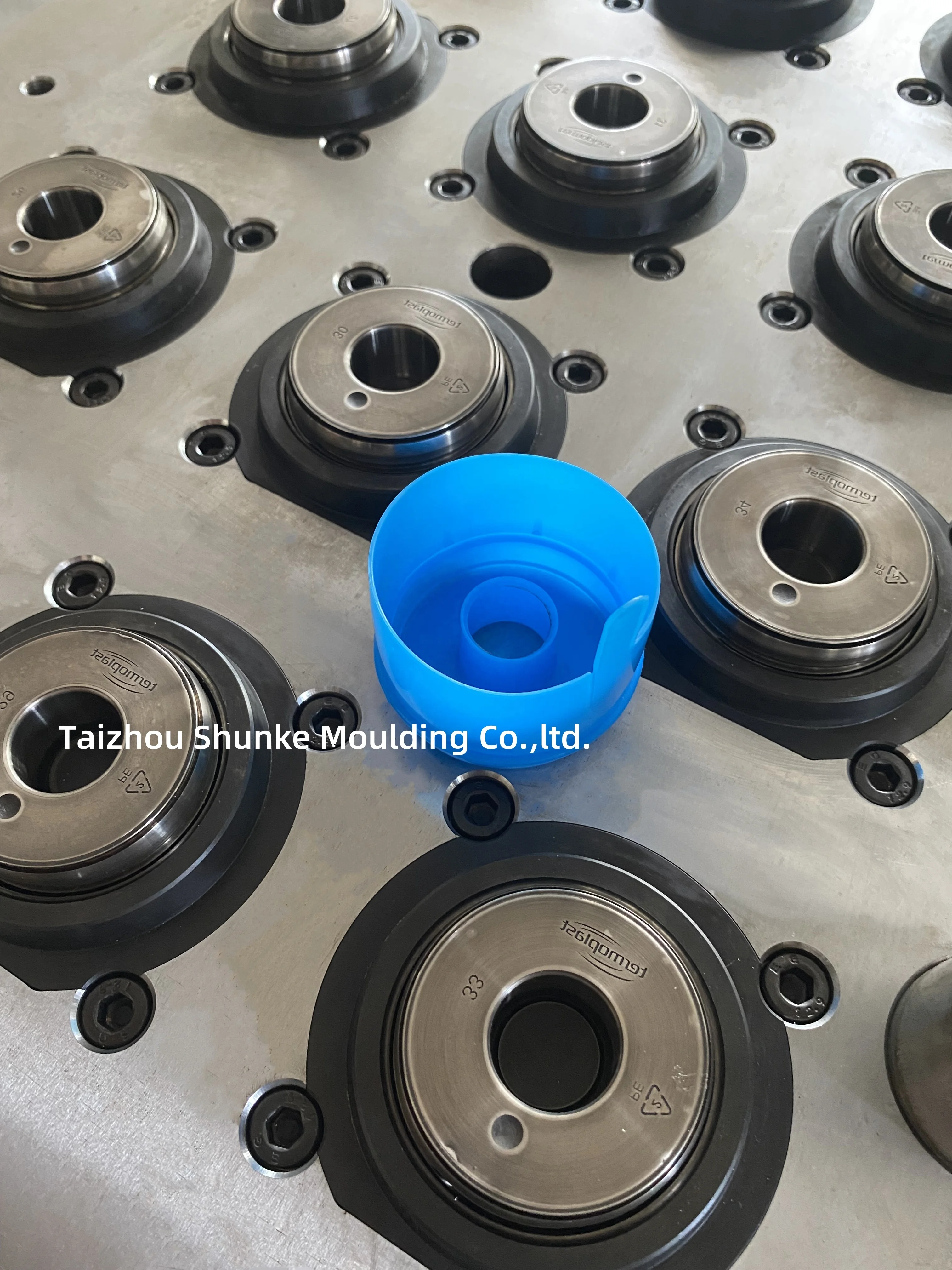 5 gallon drinking water bottle cap mold 5 gallon cap mold cold runner 12 cavity  hot runner cap mold