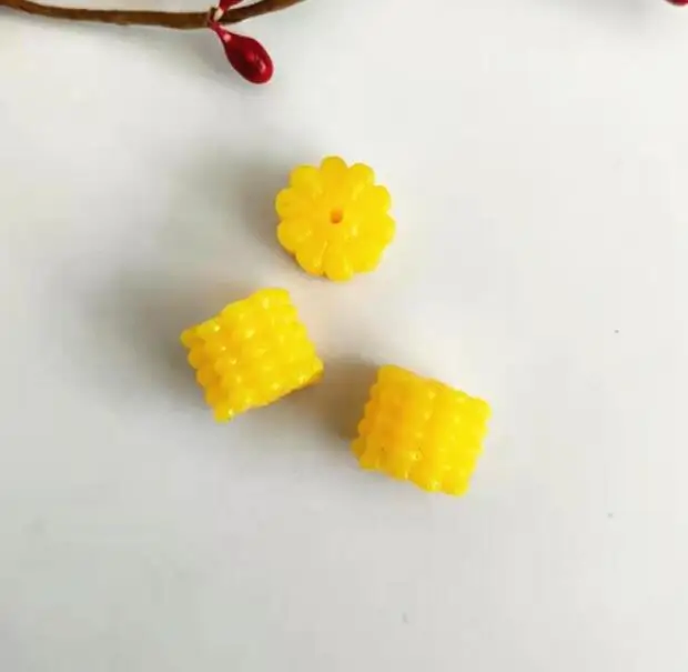 TPR material simulation fruit grape corn DIY slim accessories food and play accessories