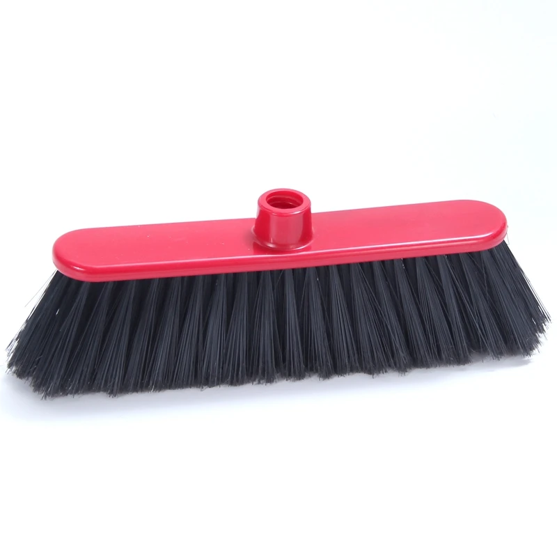 2211 Home Cleaning Tools Plastic Broom Head Floor Cleaning Broom Sweeping Broom For Home