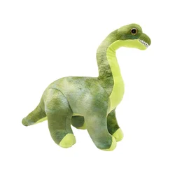 Wholesale Soft Dinosaur Stegosaurus Triceratops Long Neck Dinosaur Doll Handsome Dinosaur Toy with Patterned
