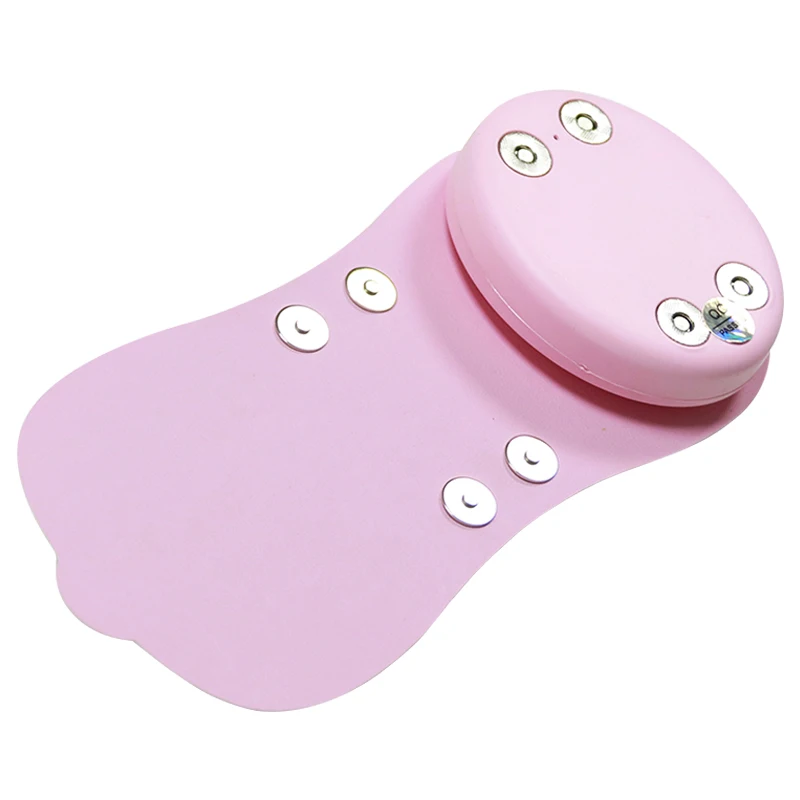 Woman period pain relief pulse massager muscle stimulator physical therapy equipment tens ems therapy massage electronic