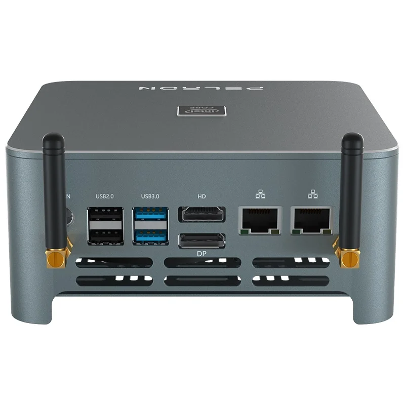 Hot factory Mini Pc WIFI LAN Intel comet lake i7 10750H supports Industrial desktops Computer gaming pc 8G 64G Mini Pc
