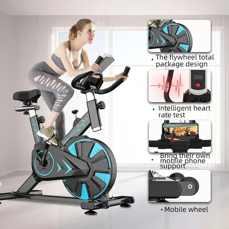 Exercise Spinning Bike Indoor Bicycle Exercise Bike For Home Indoor Sport Bicycle Gym Equipment
