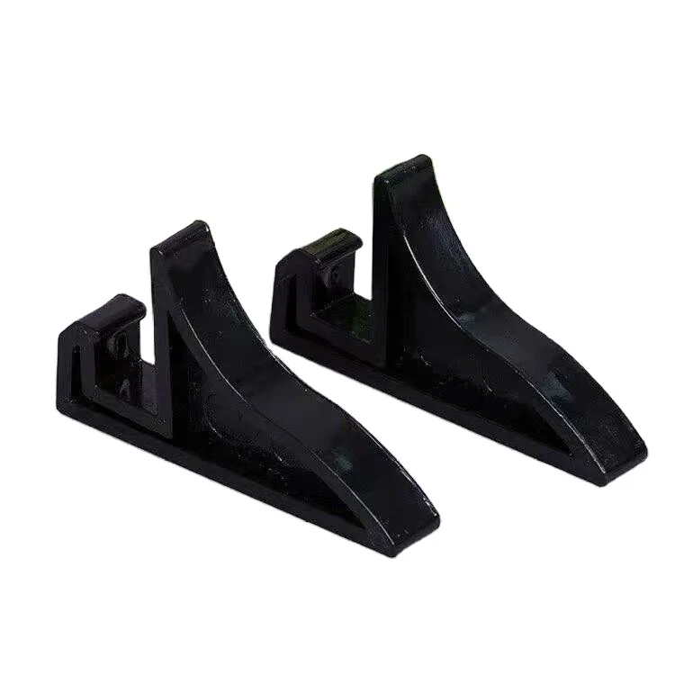 Clear/Black Phone Stand Plastic Display Easel Sublimation Rock/Photo Frame Display Holder