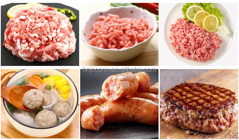 Электрическая измельчитель мяса из нержавеющей стали для замороженного масла свежей рыбы по низкой цене