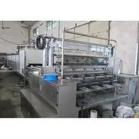 Chocolate bar Mars Kitkat production line