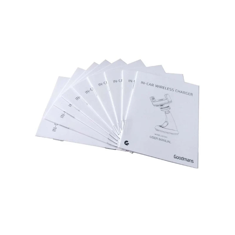 Customized high quality colorful tri-fold a5 Product  instruction leaflet printing  brochure book
