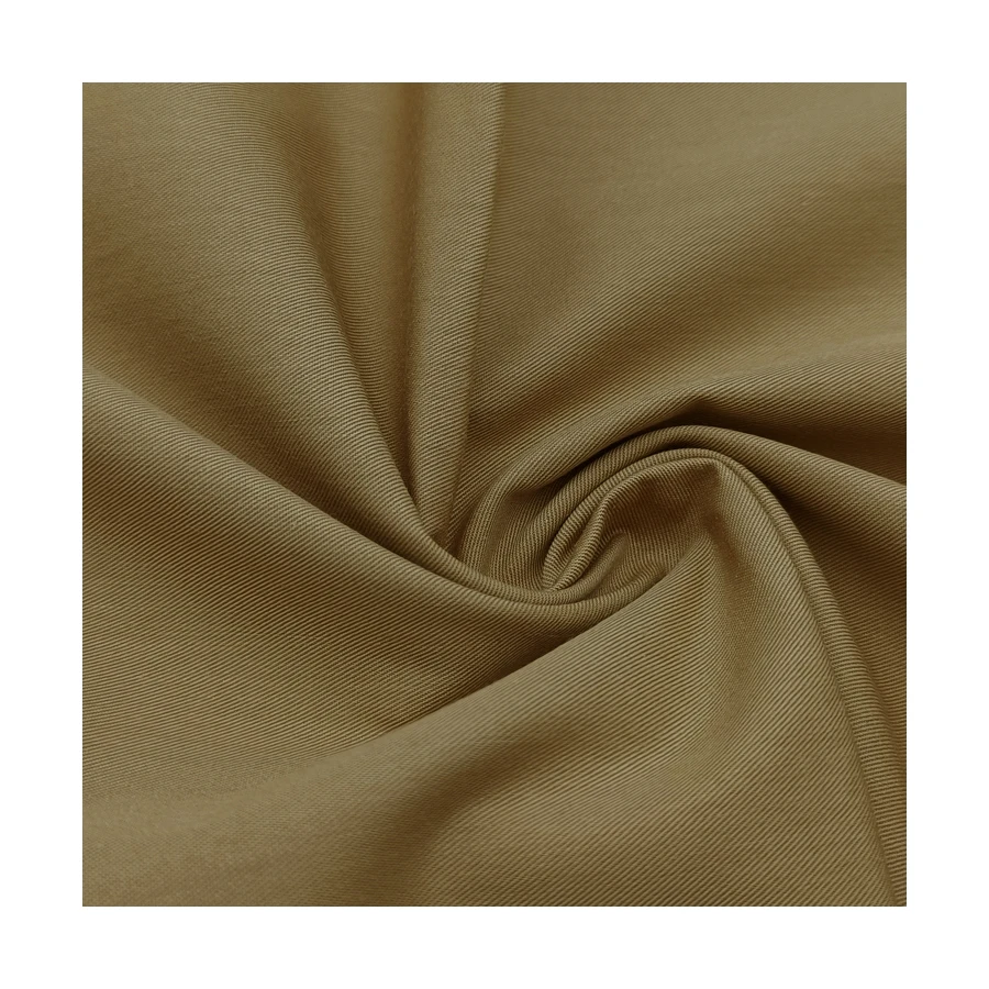 Гарантированное качество, подходящая цена, хлопчатобумажная нейлоновая саржевая пряжа, окрашенная тканая ткань