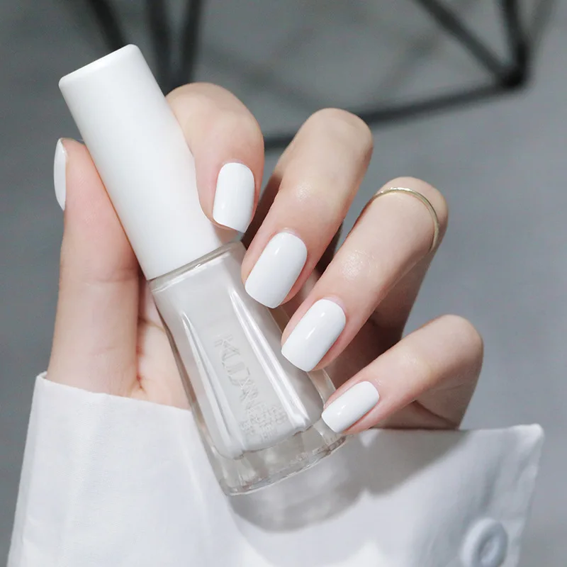 Private Label 40 Colors Cruelty Free Frosted Nail Polish Bottle Organic Long Lasting Peel Off 10ml Natural Nail Polish