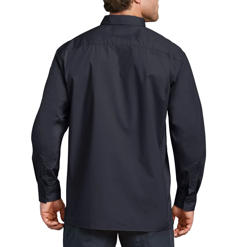 Custom long sleeve ripstop work shirt for men cargo shirt khaki tactical shirt