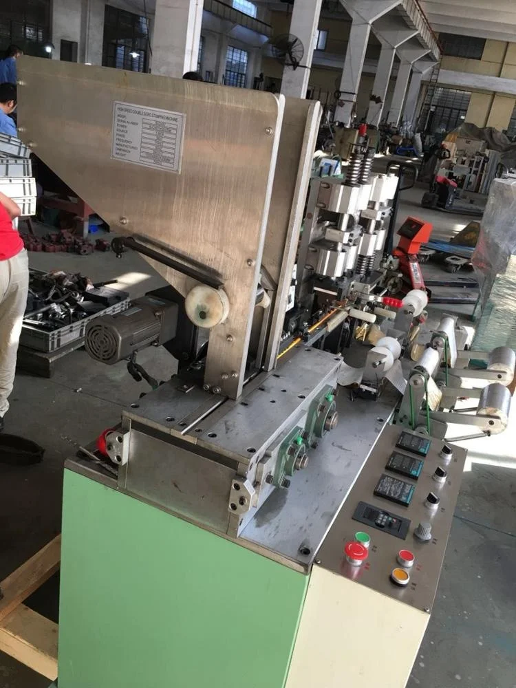 Pencil making machine Two sides Stamping Machine for wooden pencil