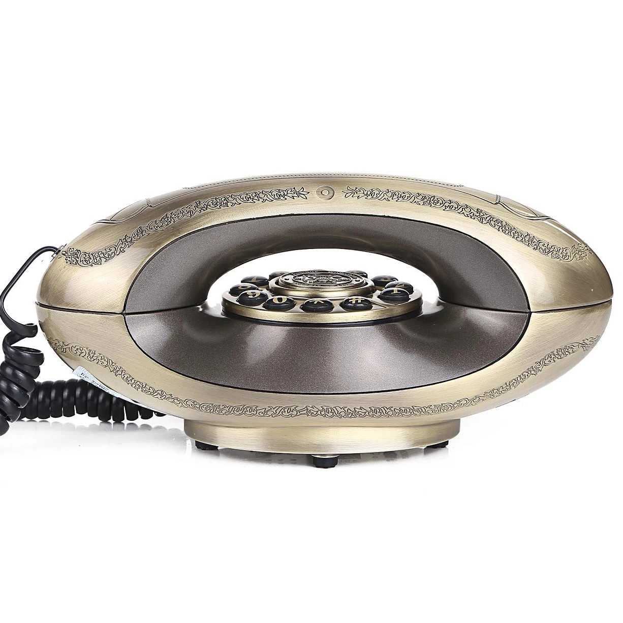 Ретро Декор телефон Лампа Аладдина старинный телефон, набор в винтажном стиле; Классические телефон в ретро-стиле стационарный проводной телефон