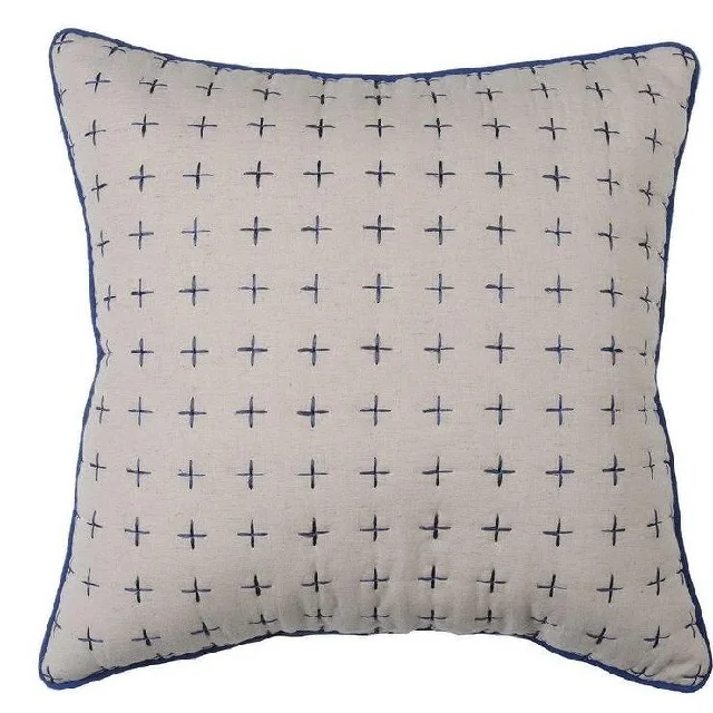 100% Cotton Top Quality Square Throw Pillow Inner Cushions Pattern Decorative Throw Pillows Outdoor Premium Square High Quality