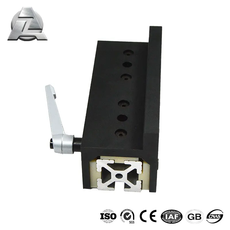 China manufacturer black and silver high quality t slot linear bearing