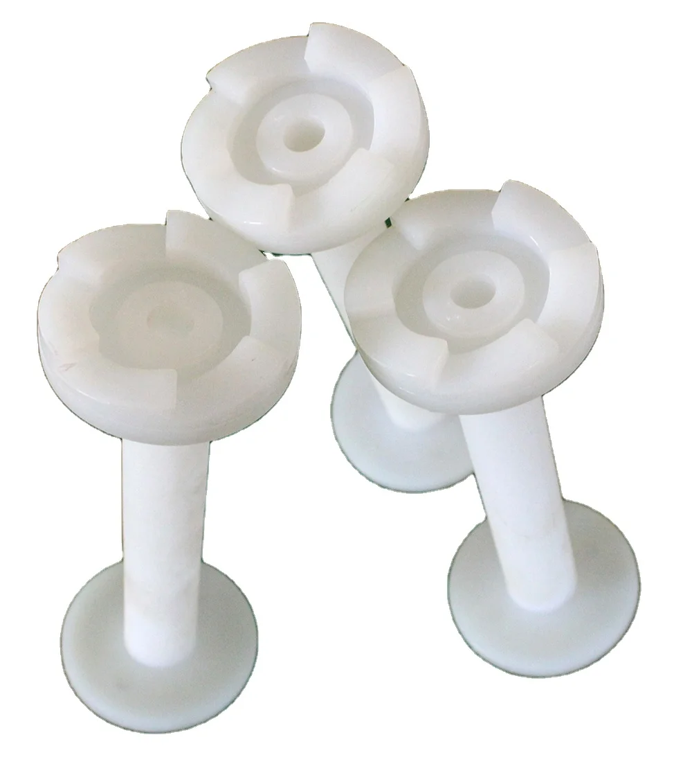Пользовательское литье под давлением ABS PP PA 6 PA 66 HDPE UHMW, запчасти для катушек под давлением