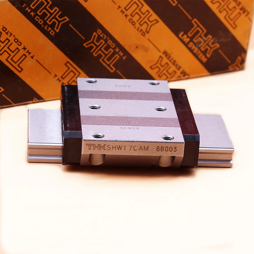
THK Linear motion guide block SHW35CR THK Caged Ball LM Guide Wide Rail Model SHW Bearing Rail slide linear guide rail 