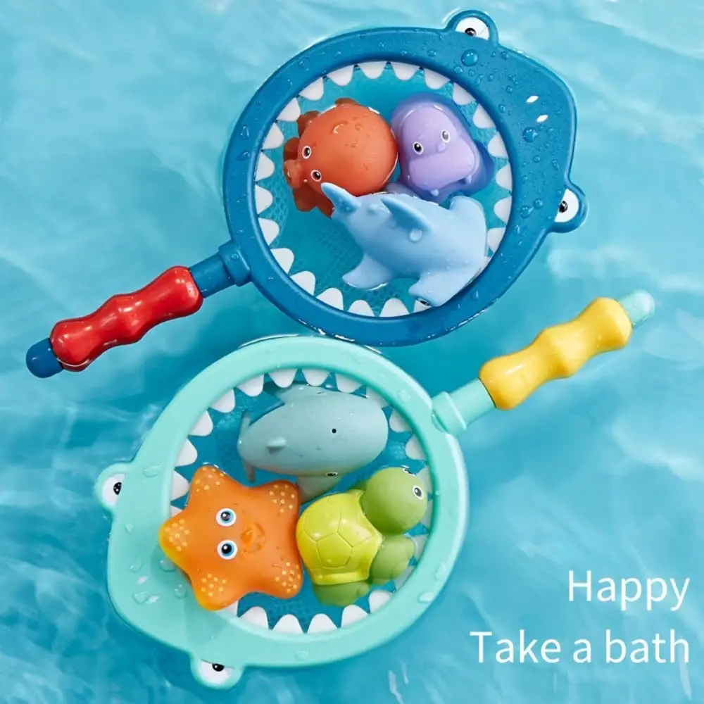 KYK Top Selling Unisex Plastic Insect Bathtime Fun Learning Education Toys Baby Floating Squirt Toys