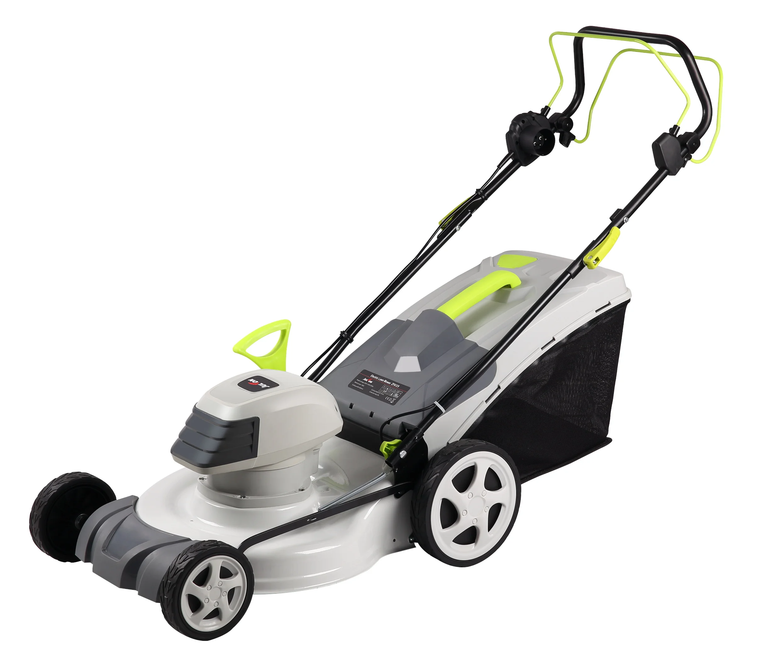 lawn mower induction electric lawn mower with  metal deck