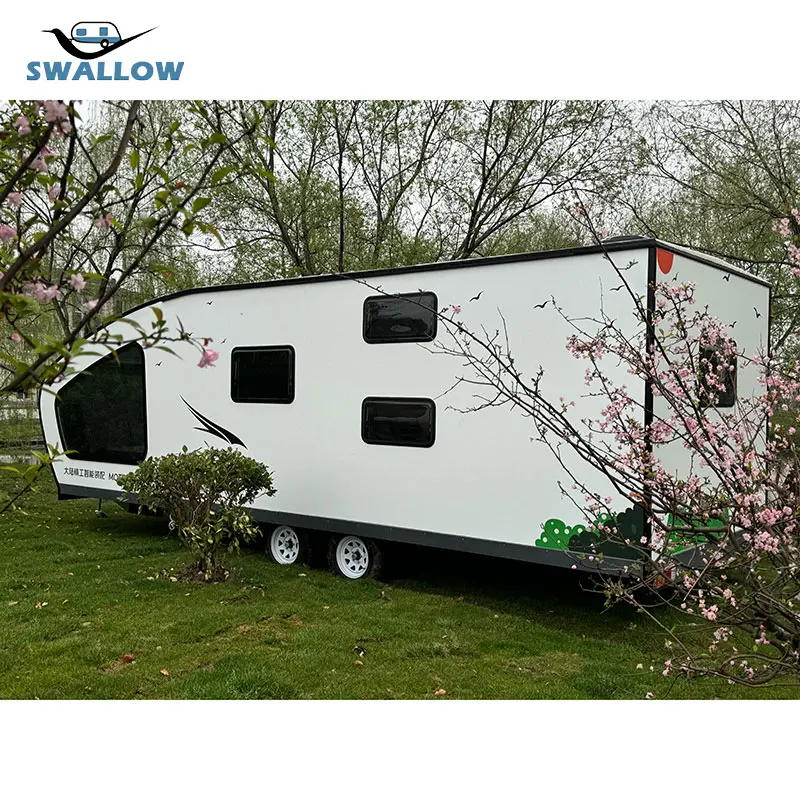 Китайский производитель Campingtrailer Autocaravanas 4x4 Rvs туристический Трейлер с электрическими системами