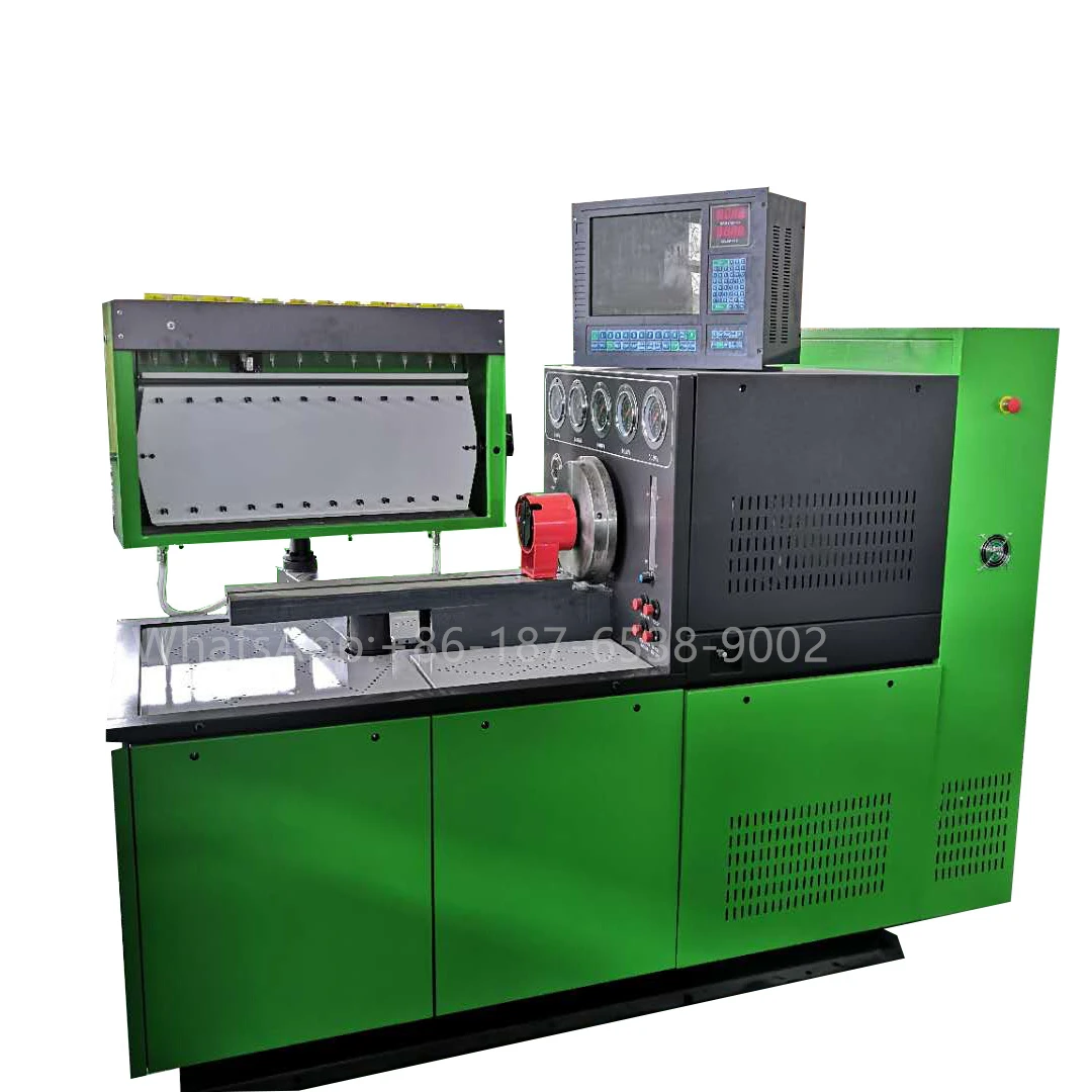 Diesel fuel injection pump test bench EURO II NT3000 diesel pump test equipment machine laboratory factory 12PSB manufacturer