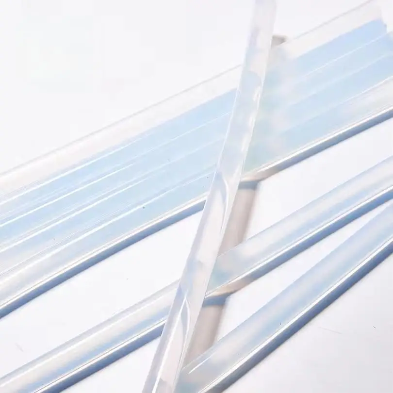 Transparent 11mm EVA Hot melt Adhesive Tube Gun Stick 7mm Hot Melt Glue Stick