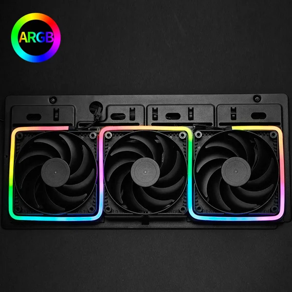 NEON Digital RGB LED Strip for PC, Addressable LED Strip for 5V 3-pin ARGB LED Header, Compatible with Aura SYNC