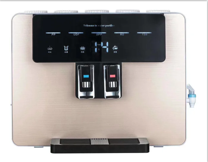  Бытовой модуль бактерицидной лампы UVC генератор озона щелочный фильтр бак для горячей и холодной воды 7 л ro очиститель
