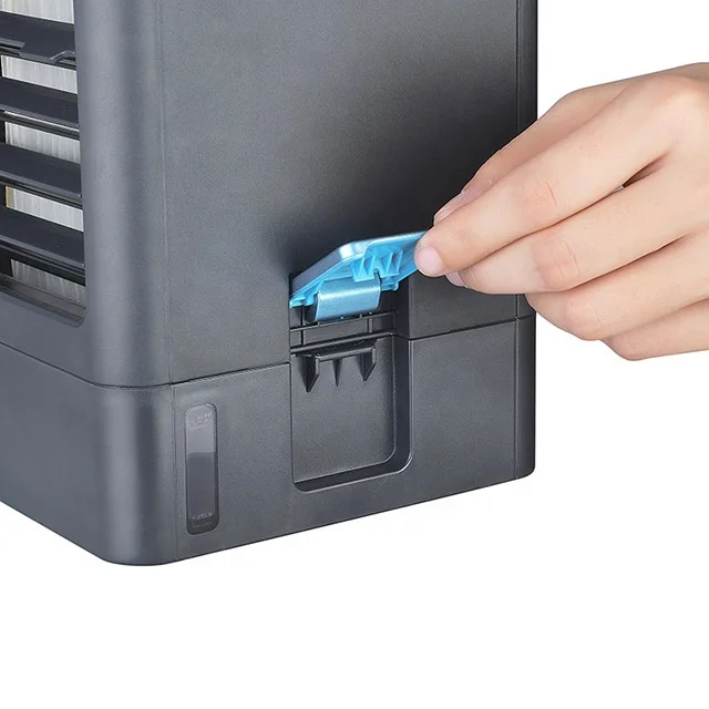 
2020 new simple style removable travel wireless mini fan cooling table cooler portable personal air cooler 