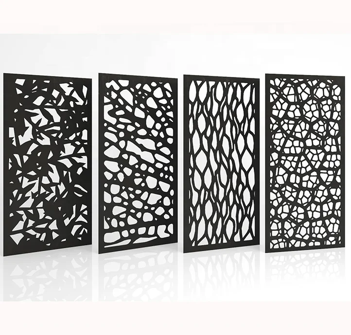 Corten Steel Room Divider Iron Steel Garden Screen Panels