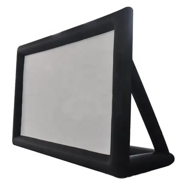 Hot Sale Customized High quality Inflatable Outdoor Party Projection Movie Screen Air Sealed inflatable Movie Screen