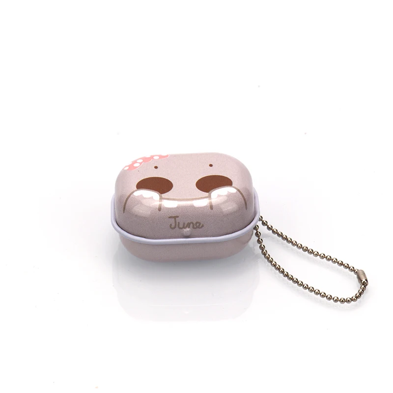 Quality Assurance Mini Mint Candy Box Portable USB Flash Disk Tin Box Packaged With Rope For Grocery