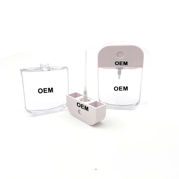 50 ml credit card pocket size spruhflasche vaporisateur de bouteille plastic parfum rechargeable perfume mist spray bottle