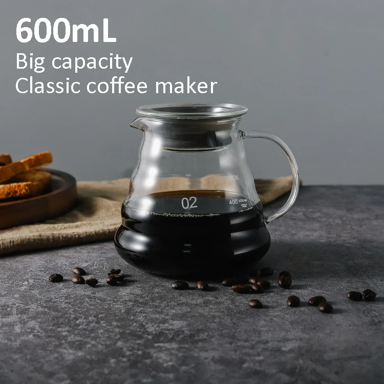 High-class wholesales coffee set handheld manual grinder Pour Over Coffee Maker filter kettle