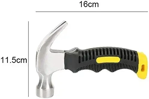 Amazon Hot selling Carbon Steel Hand Tool wooden handle cast iron stoning small hammer octagonal hammer tool