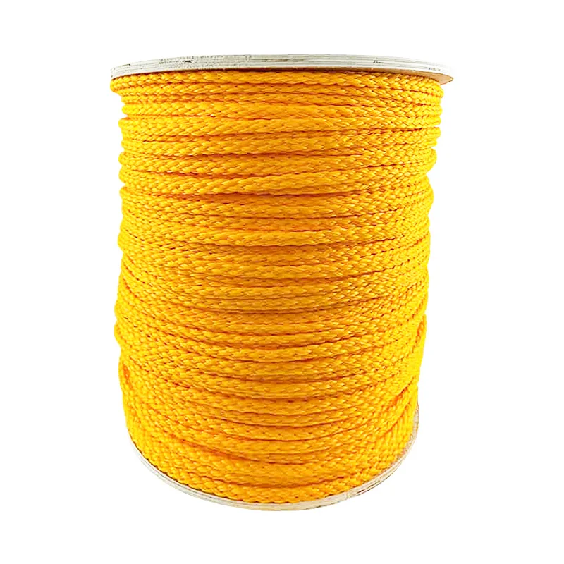 Floating water sports tow rope hollow braided rope PP PE braided rope