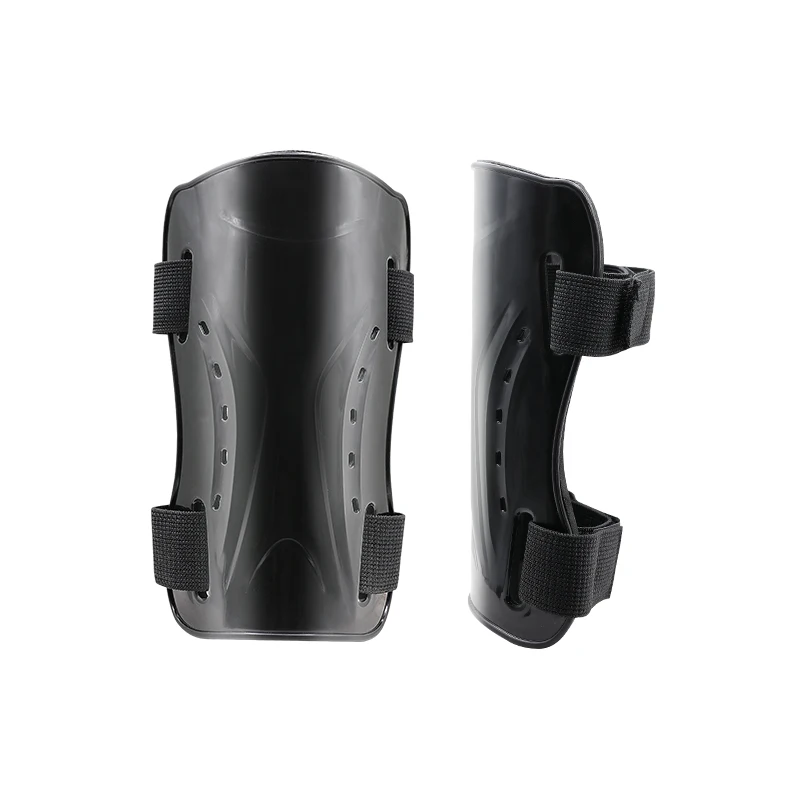LINGTU Adjustable length Football soccer shin pads Professional Non-slip hard shell protection football shin guards